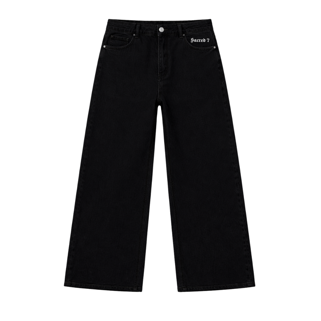 S7 Black Out Jeans