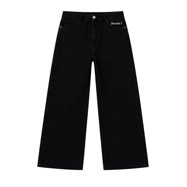 S7 Black Out Jeans