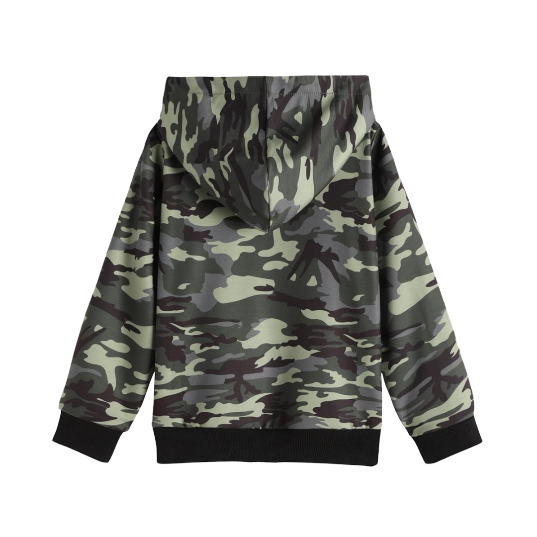 4:16 Blessed And Highly Favored Camo Youth Hoodie