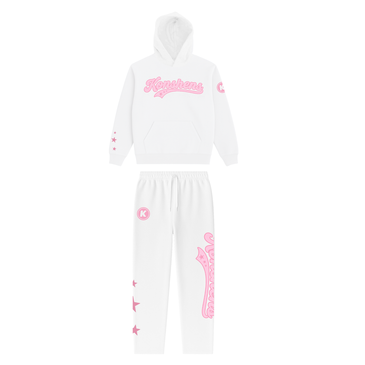 Konshens - Terry Hoodie Set