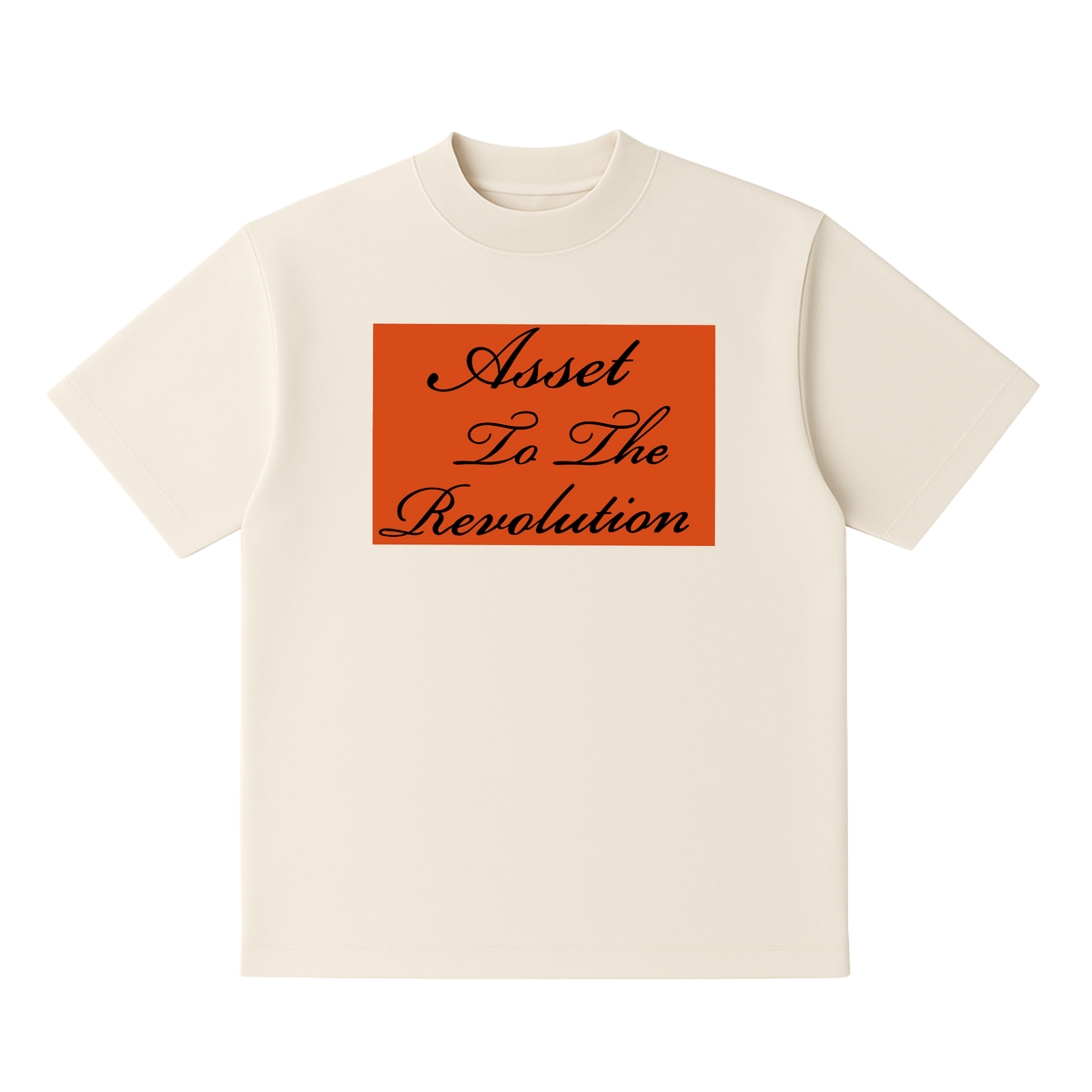 Asset To The Revolution Tee