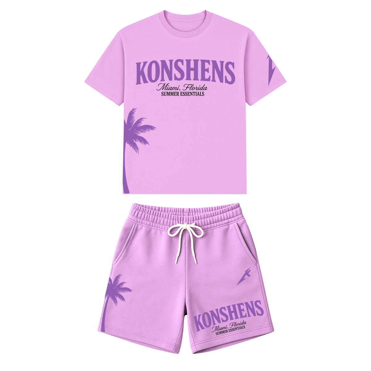 Konshens Coast To Coast Short Set