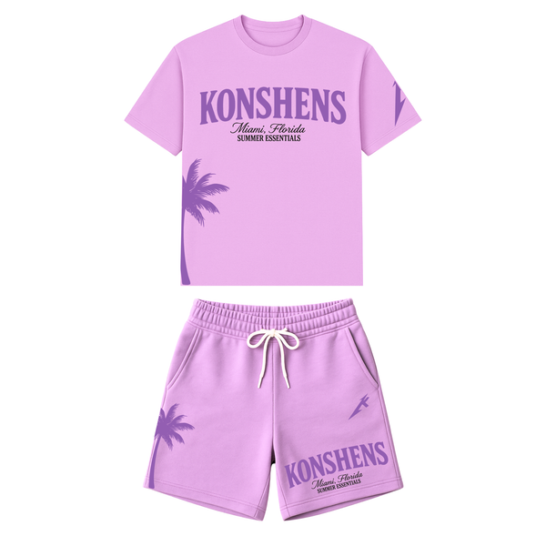 Konshens Coast To Coast Short Set