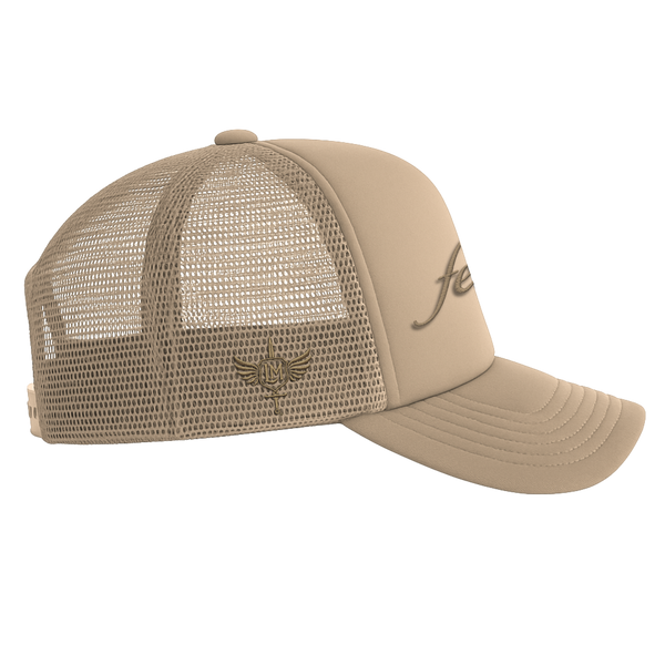 Fear No Evil Trucker Hat