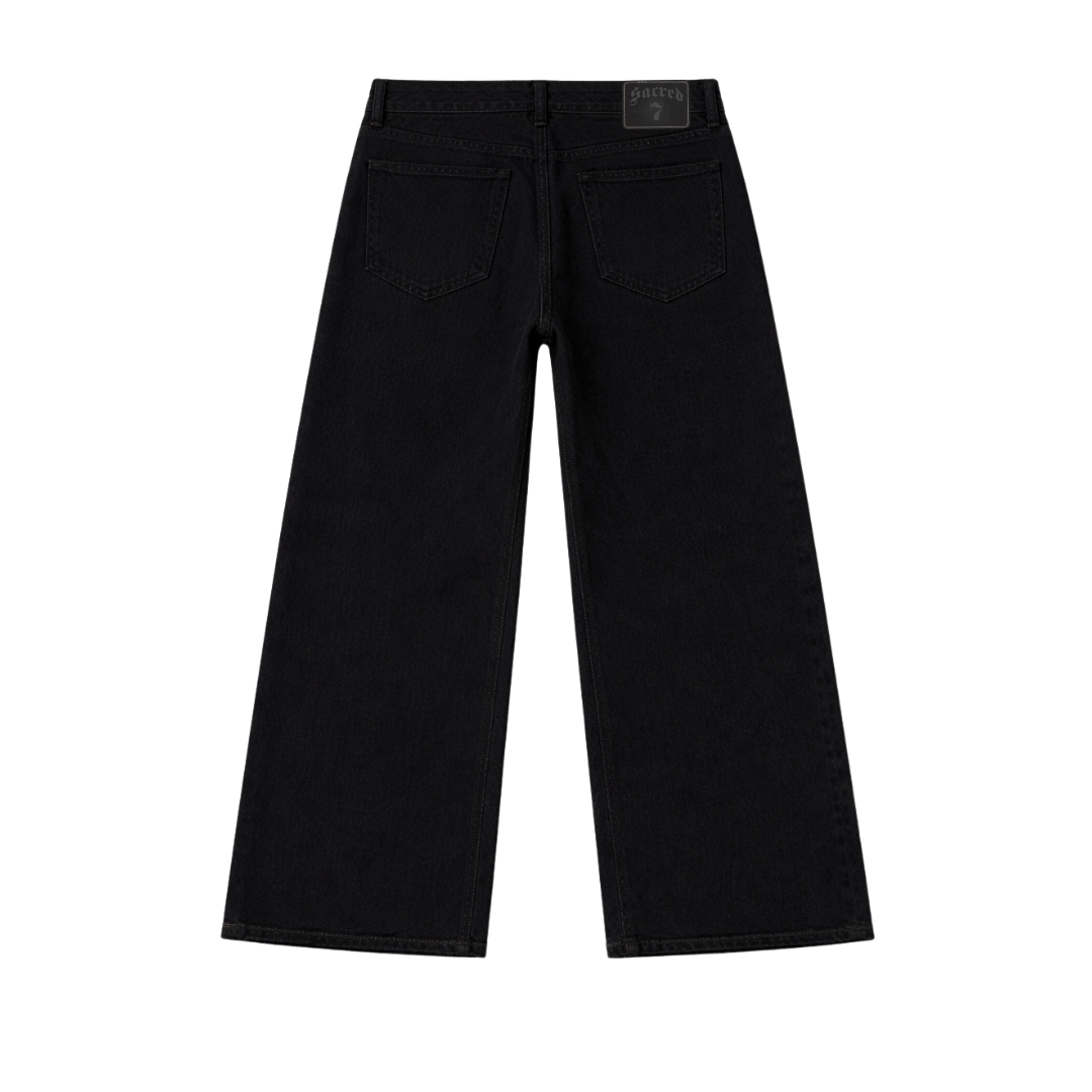 S7 Black Out Jeans