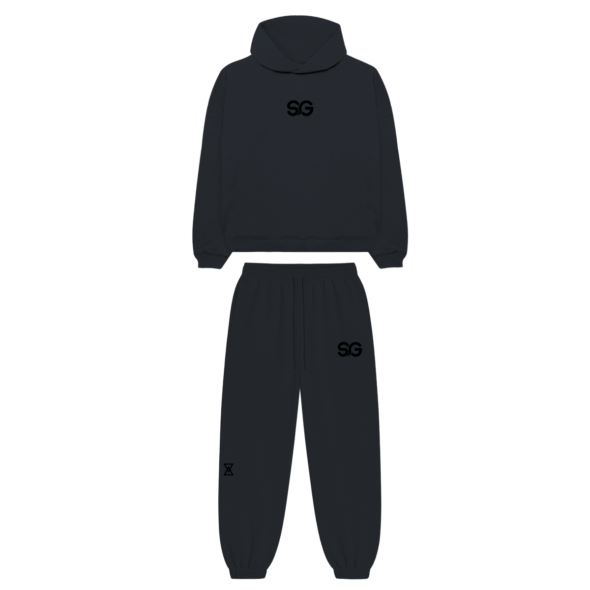 Slow Grind - Plush Luxury Hoodie Set