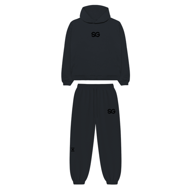 Slow Grind - Plush Luxury Hoodie Set