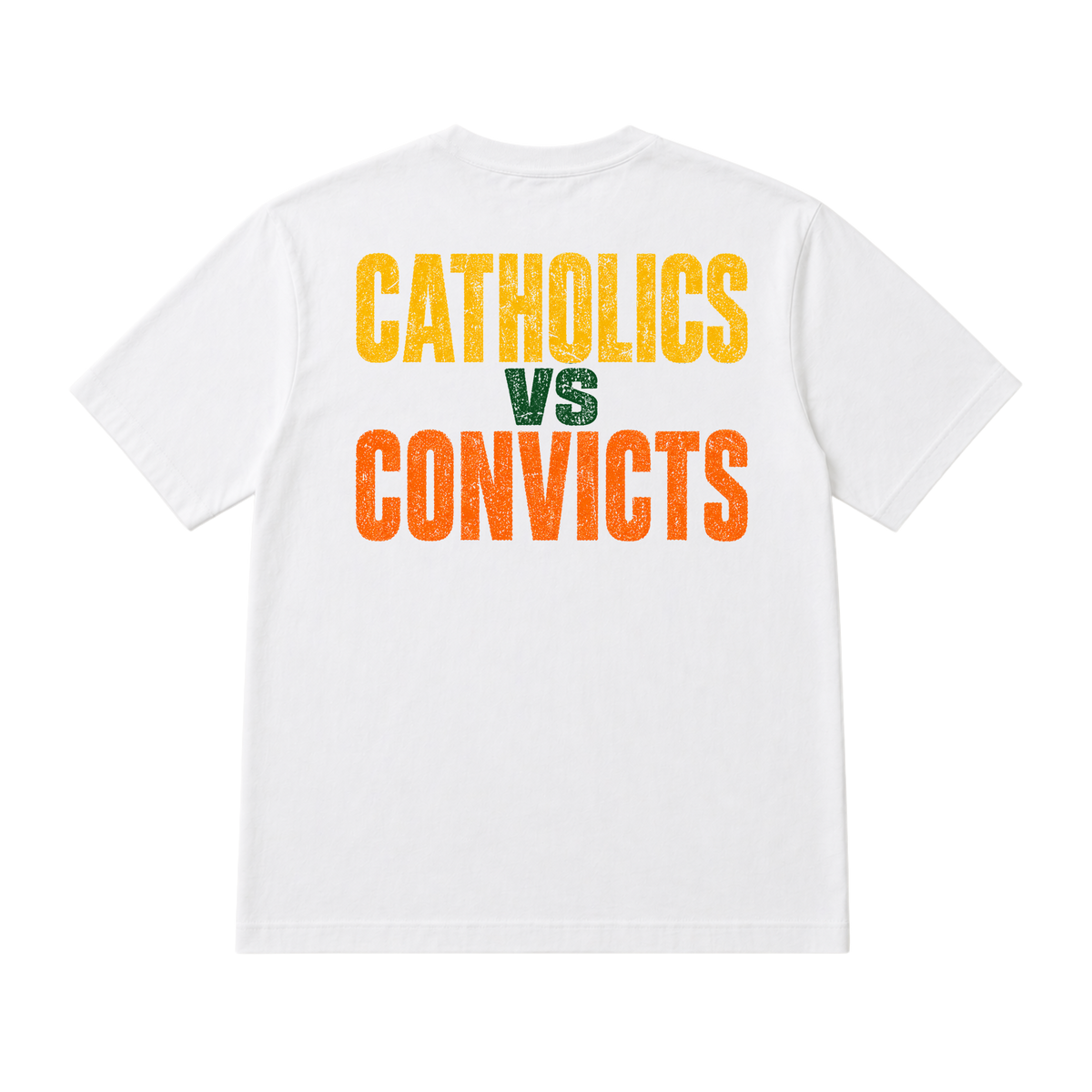 Catholics vs Convicts Tee
