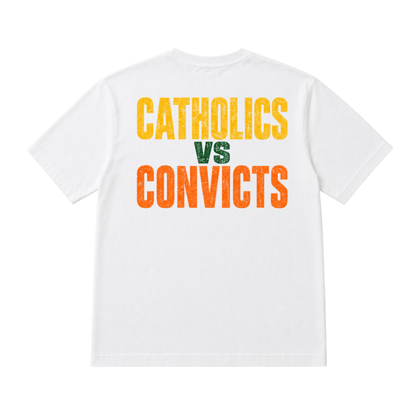 Catholics vs Convicts Tee