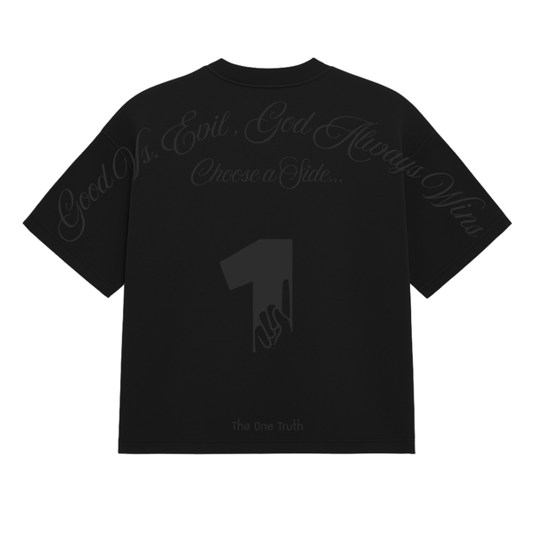 Good Vs Evil Heavy Tee