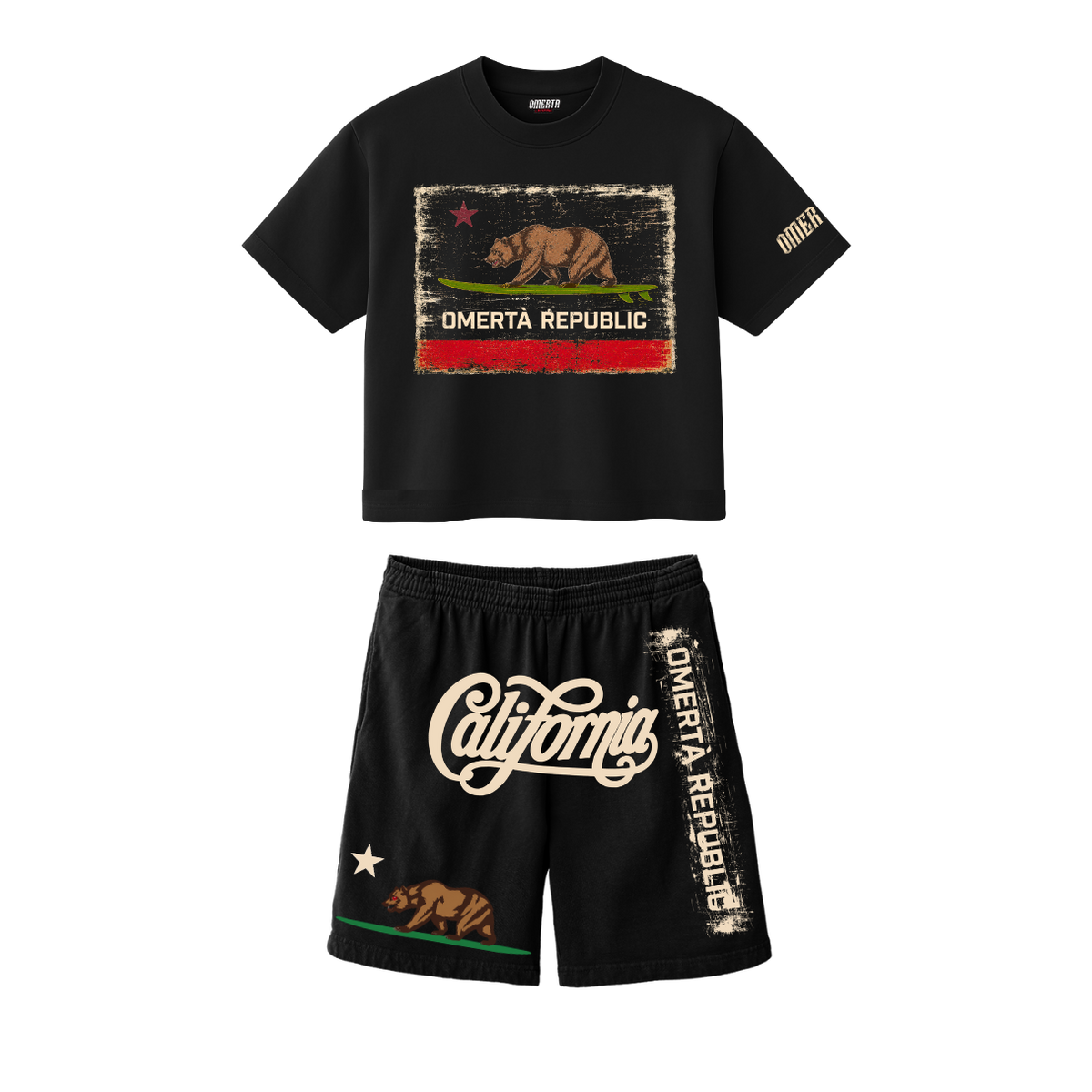 Omerta Republic Short Set