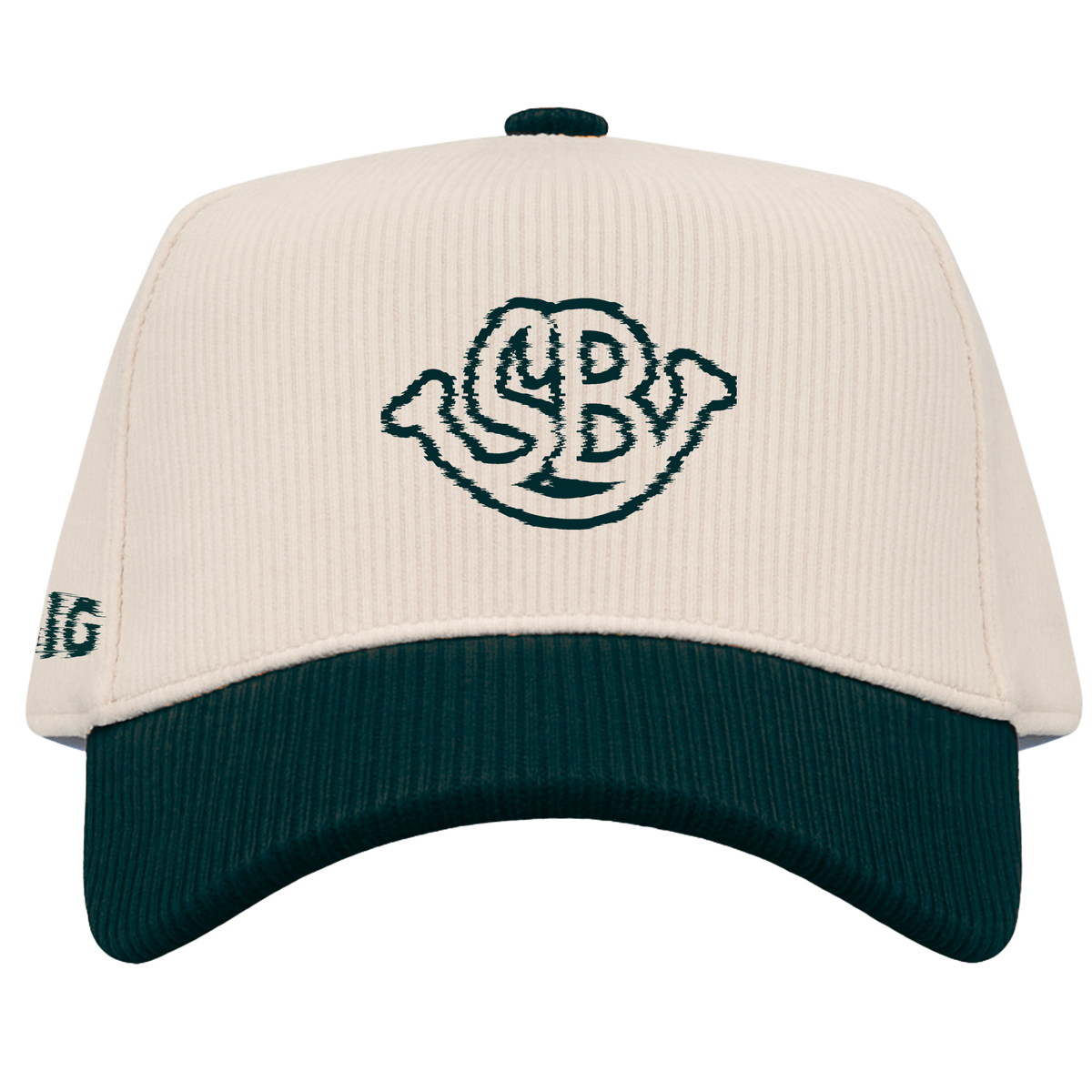 SB Distorted Corduroy Hat