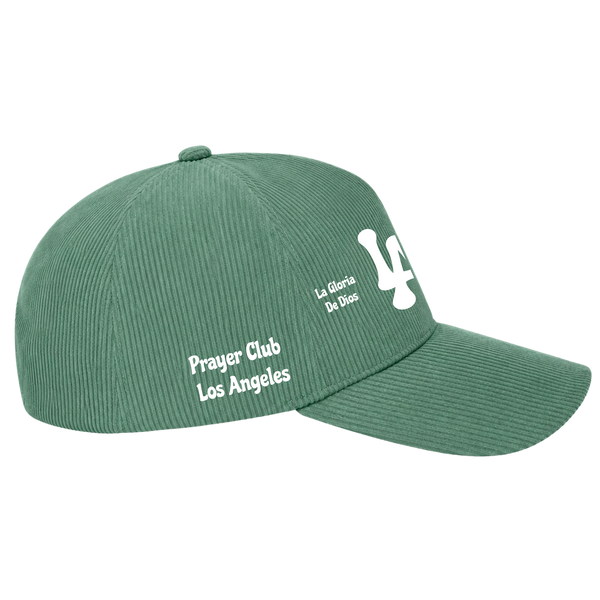 La Gloria De Dios Corduroy Trucker