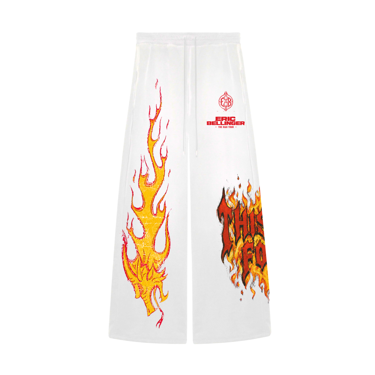 This Ones For Me Flame Sweatpants