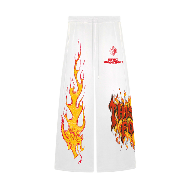 This Ones For Me Flame Sweatpants