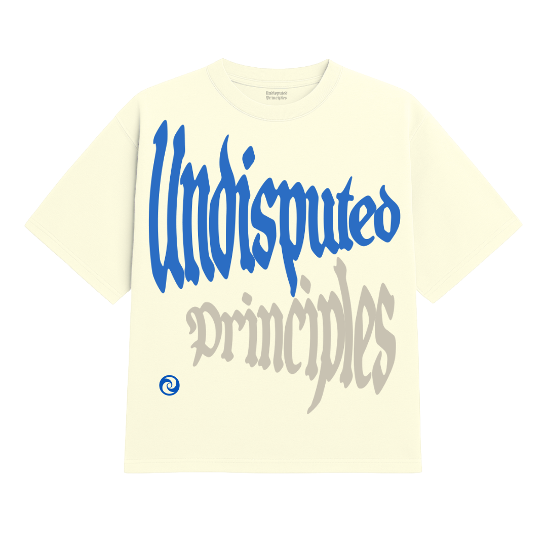 Undisputed Principles - Warped  Heavy Tee