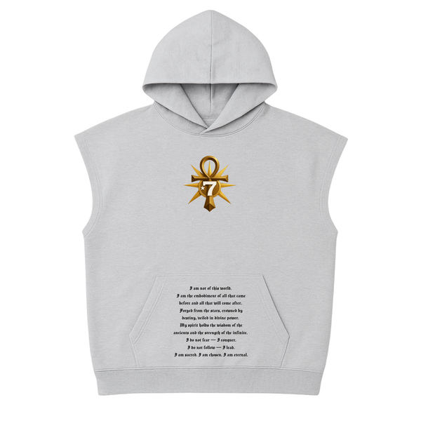 GOD BODY - Sleeveless Hoodie