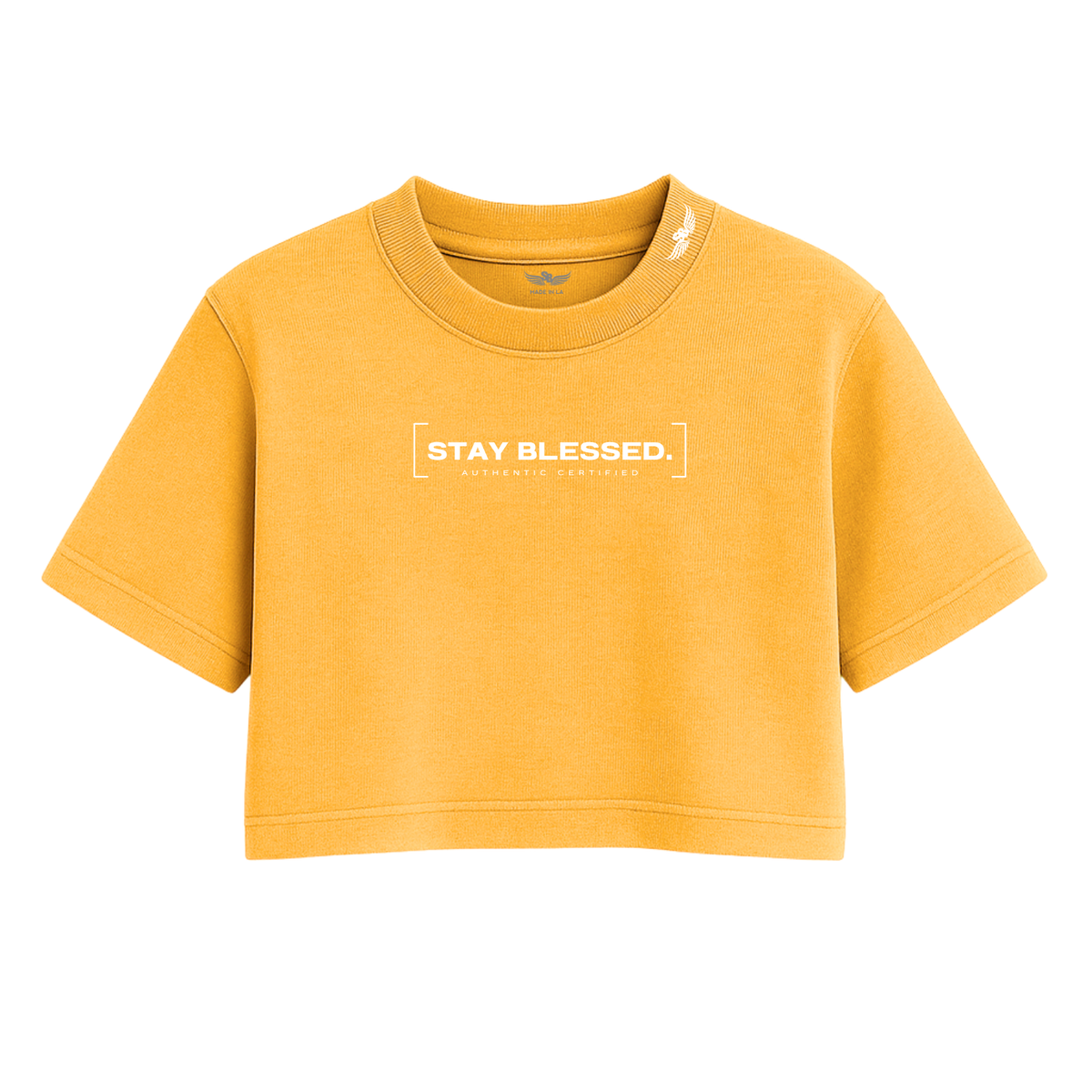 Stay Blessed Collectors Edition - Women's Crop Tee