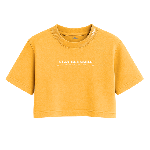 Stay Blessed Collectors Edition - Women's Crop Tee