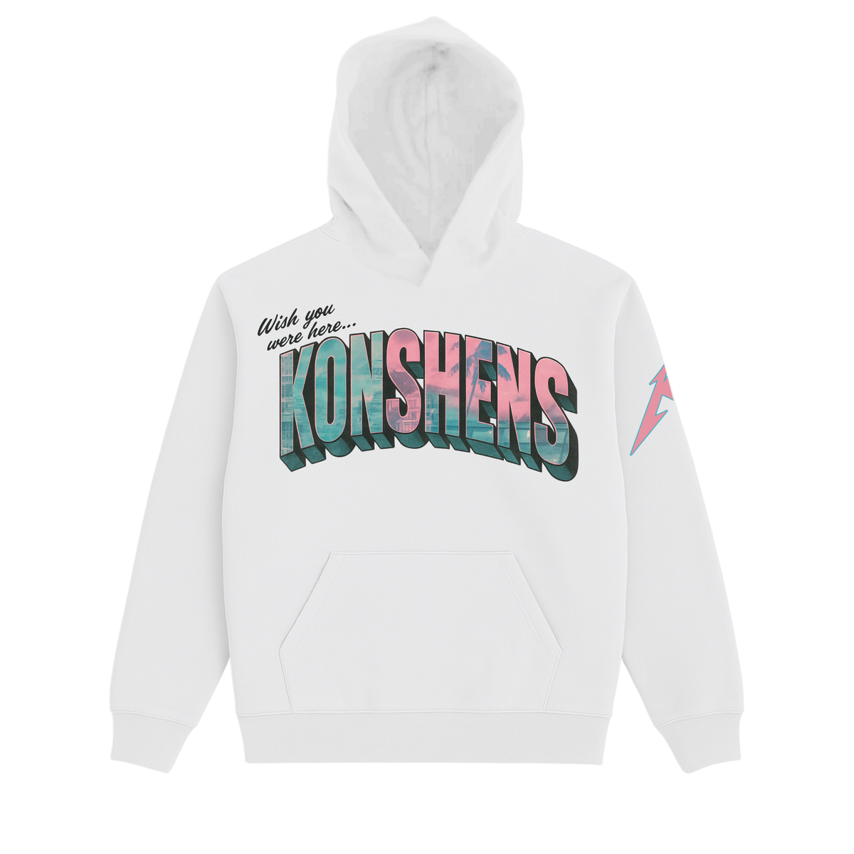 Konshens - Wish You Were Here Terry Hoodie
