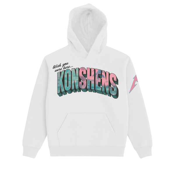 Konshens - Wish You Were Here Terry Hoodie