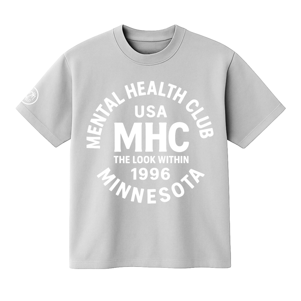 The Look Within - Mental Health Club Garment Dyed T-Shirt