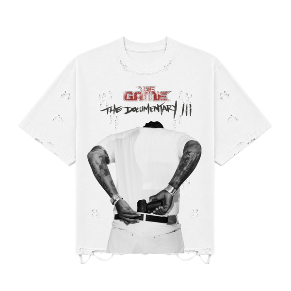 DOC III Game Portrait Tee Distressed