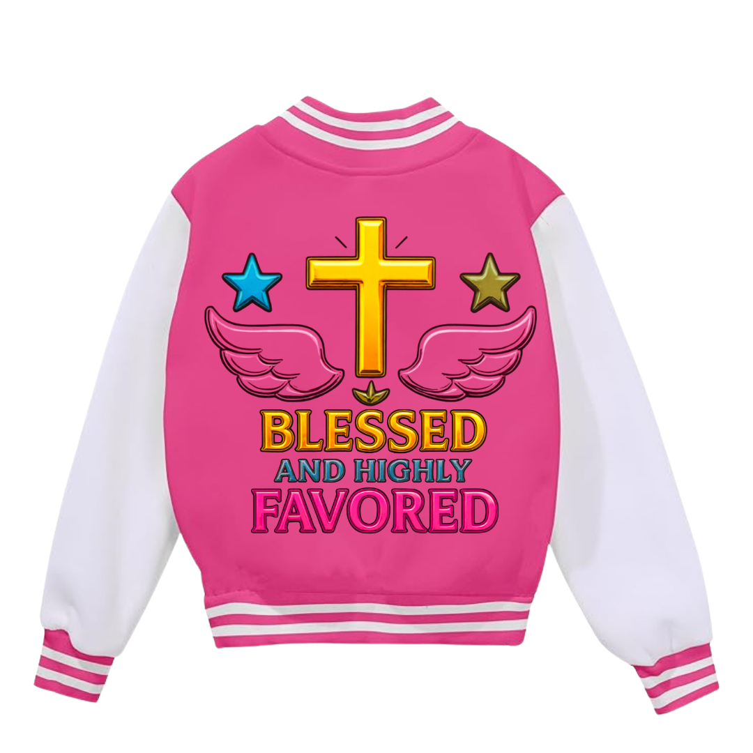 4:16 Youth Letterman Jacket