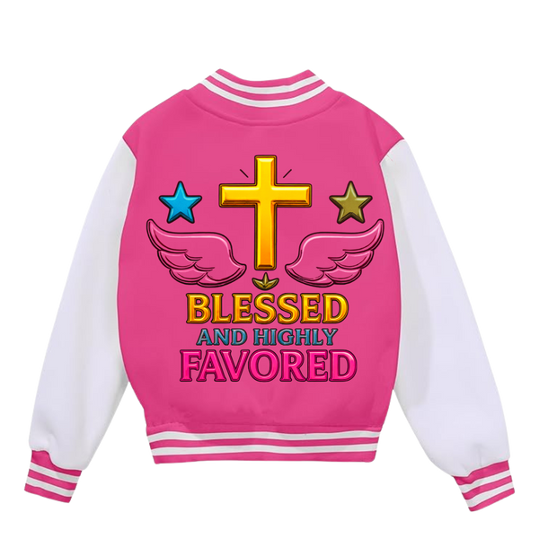 4:16 Youth Letterman Jacket