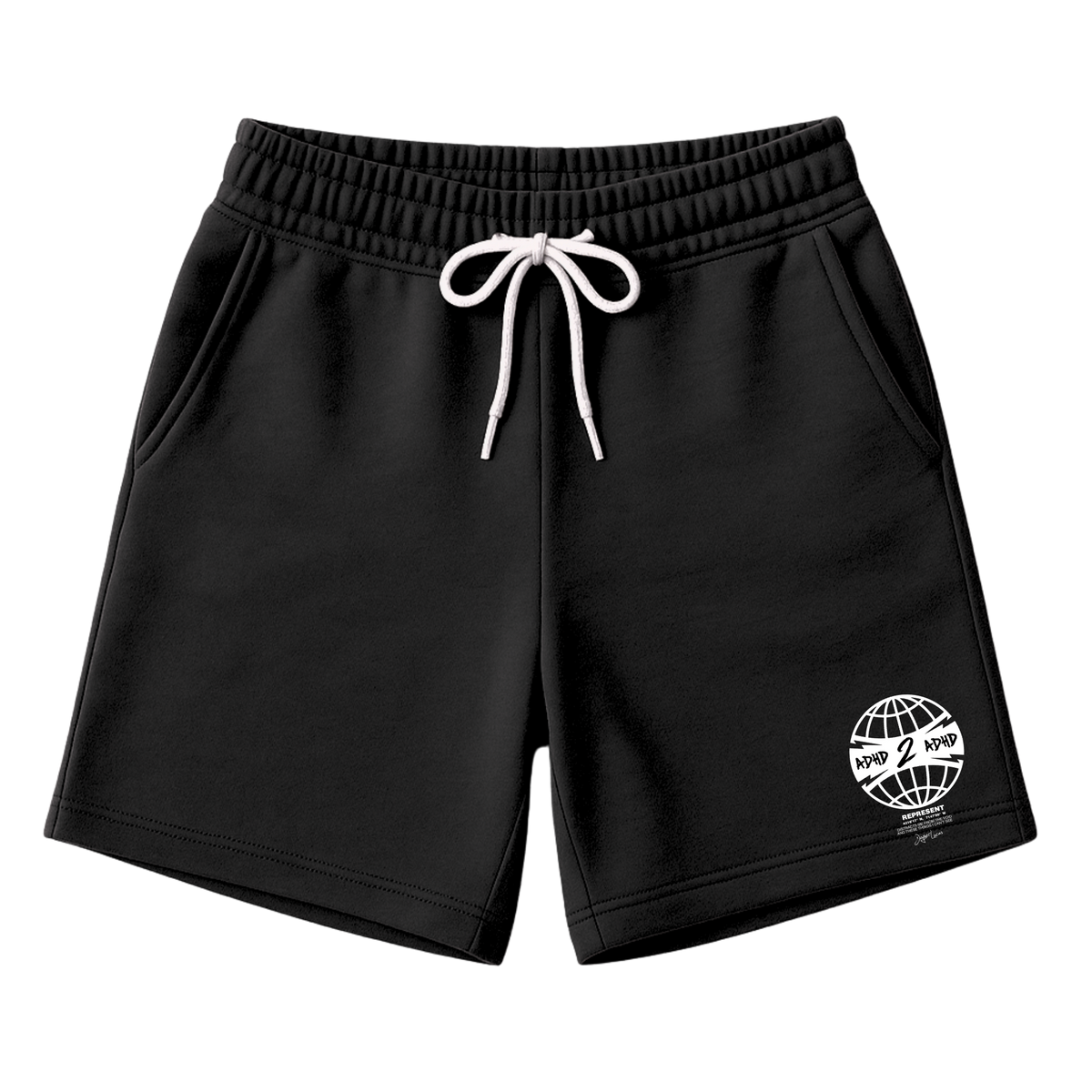 Joyner Lucas Anxiety Heavy Cotton Shorts