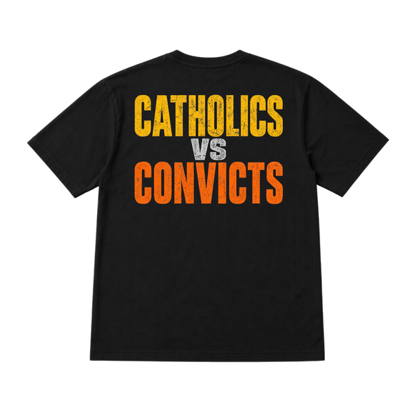 Catholics vs Convicts Tee