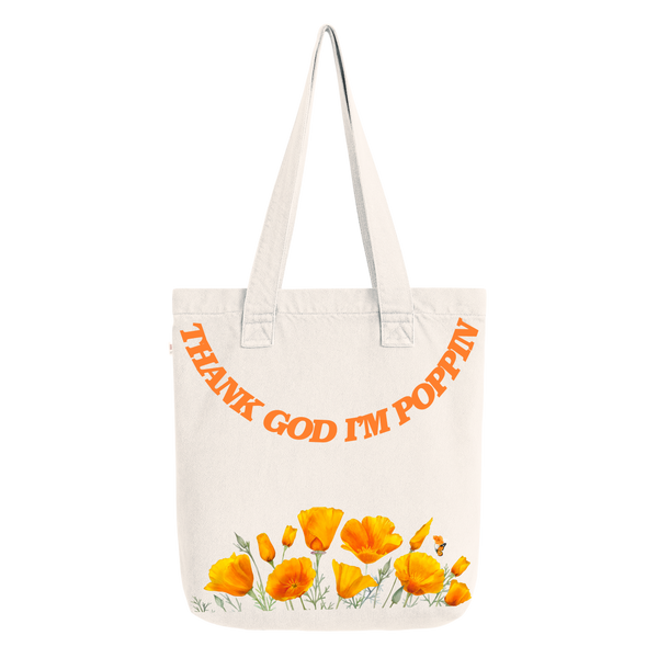 Thank God I’m Poppin’ Tote Bag