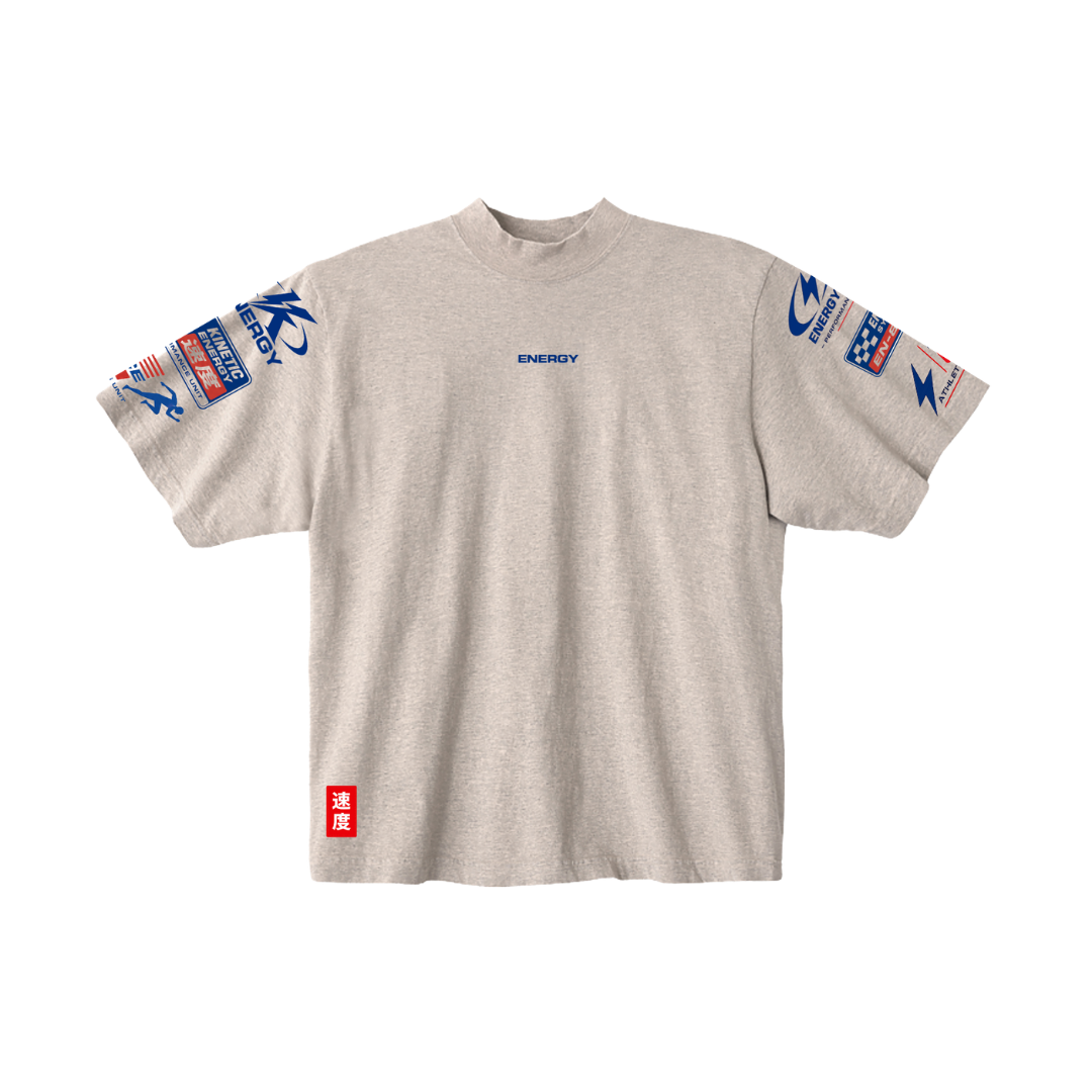 Oversized Athletic Tee