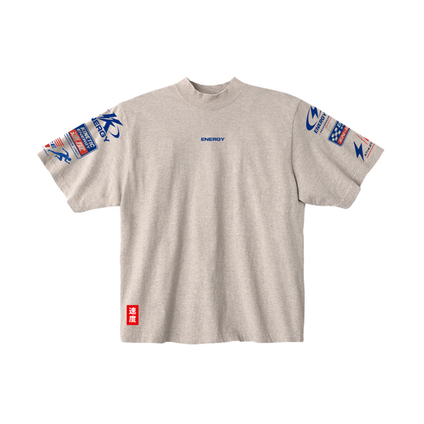Oversized Athletic Tee