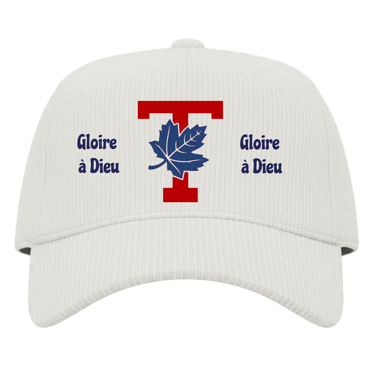 T.O Gloire a Dieu Corduroy Trucker