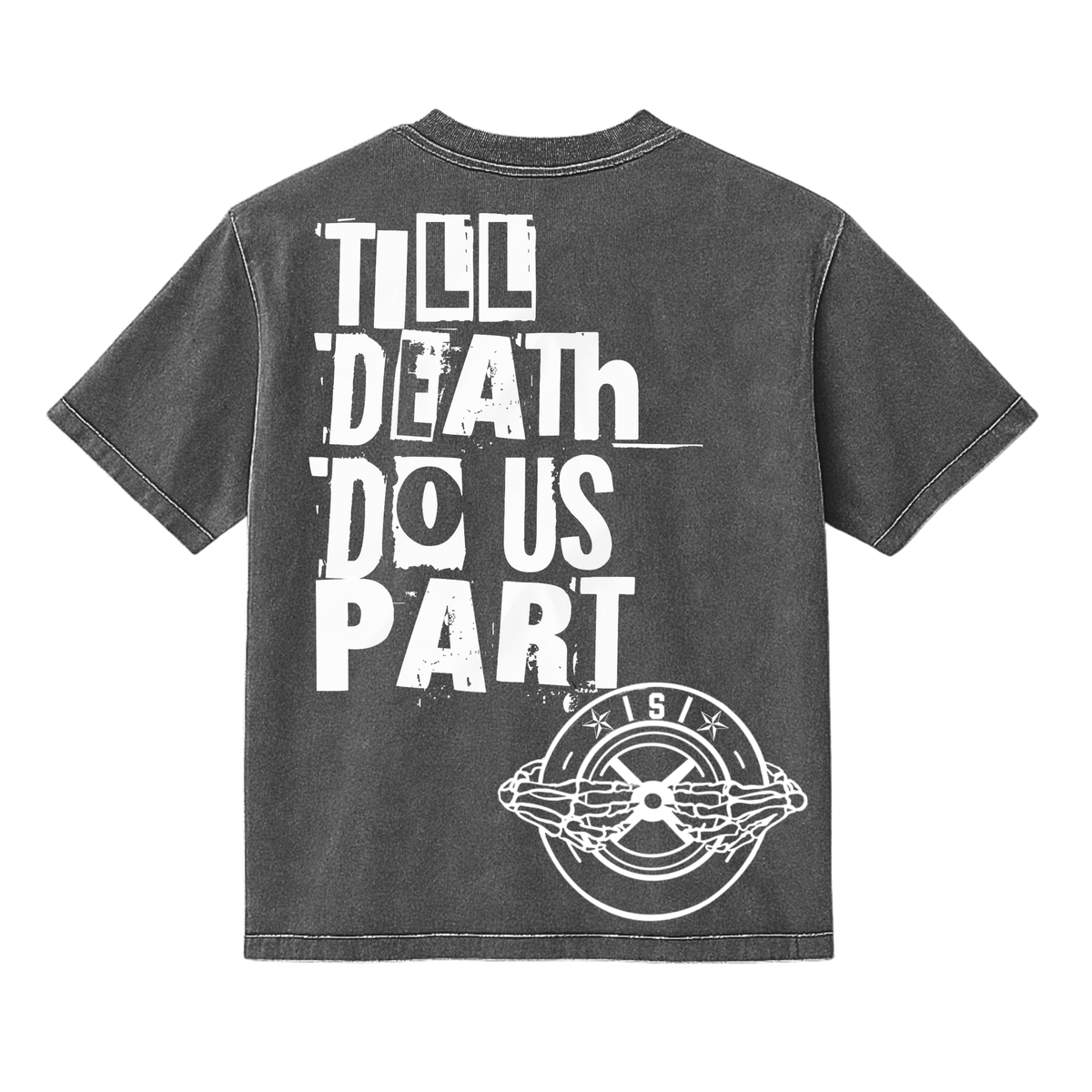 ISI Till Death Do Us Part Mineral Wash T-Shirt