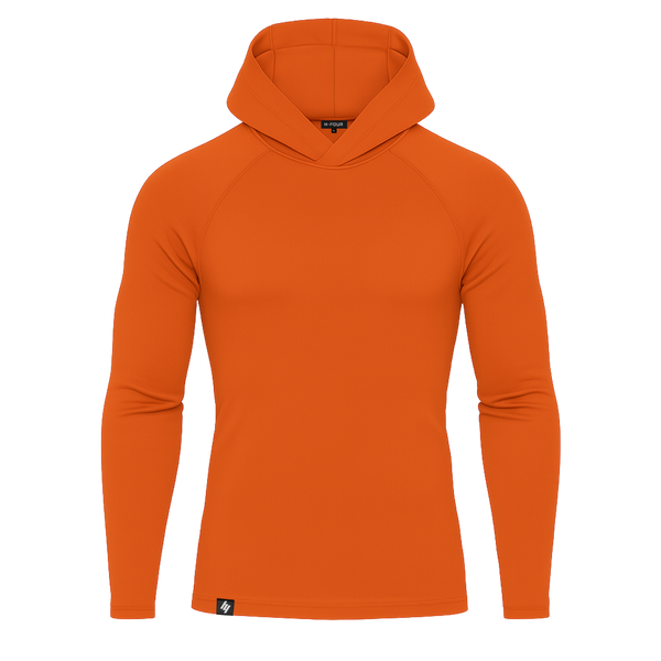 H4 Performance Hooded Long Sleeve