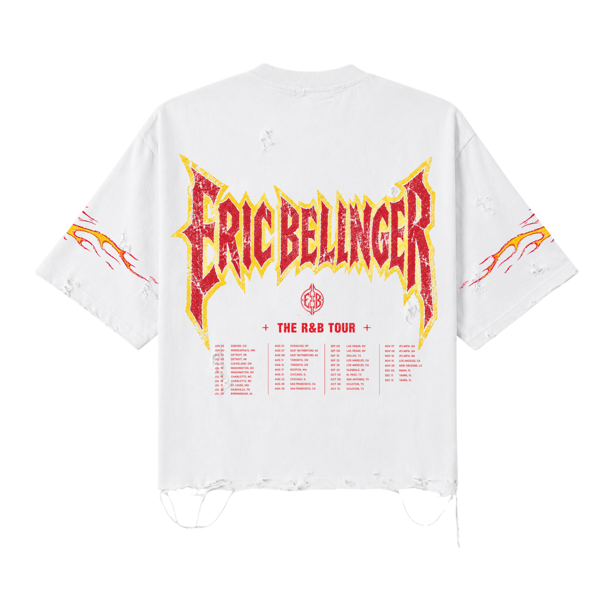 This Ones For Me Flame DistressedTee
