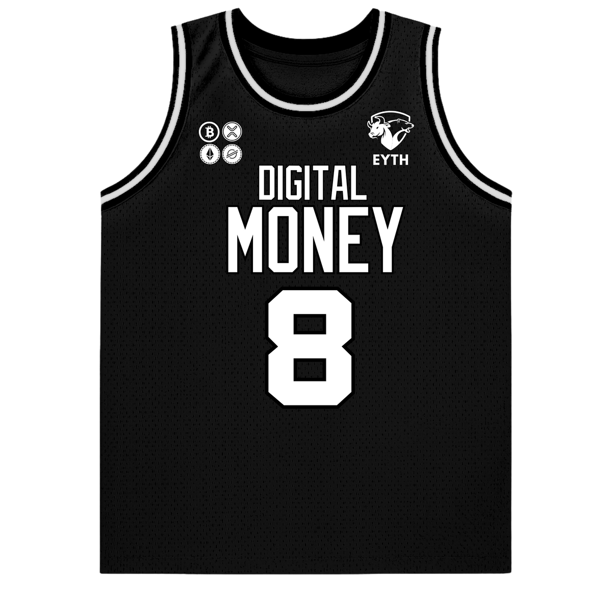 EYTH - Digital Money - Basketball Jersey
