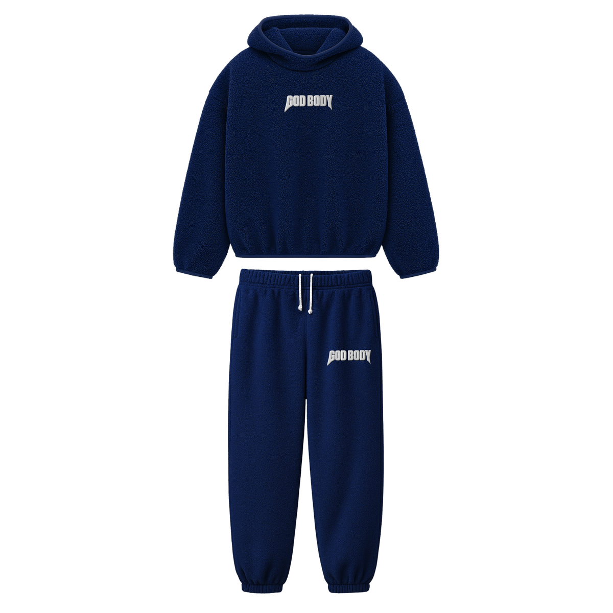 GOD BODY - Polar Fleece Set