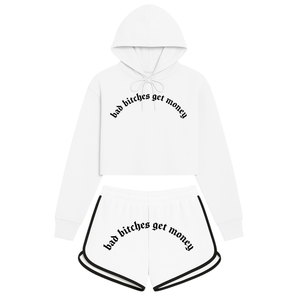 EYTH - Crop Hoodie Set