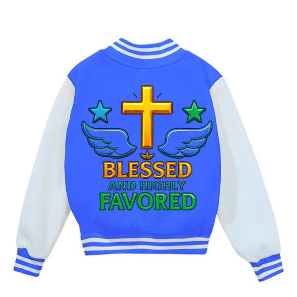 4:16 Youth Letterman Jacket