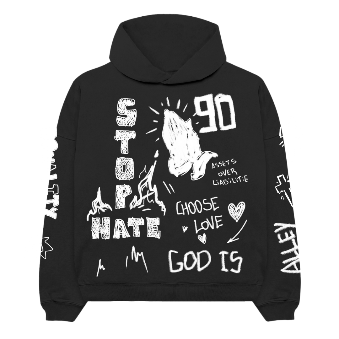 Assets Over Liabilities Ultra Heavy Hoodie