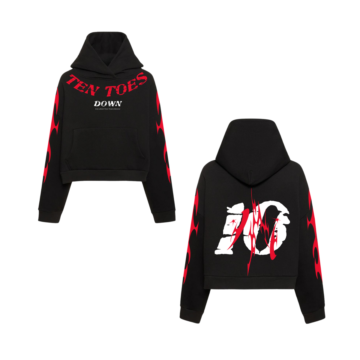TTD Flame Terry Hoodie (Limited Edition)