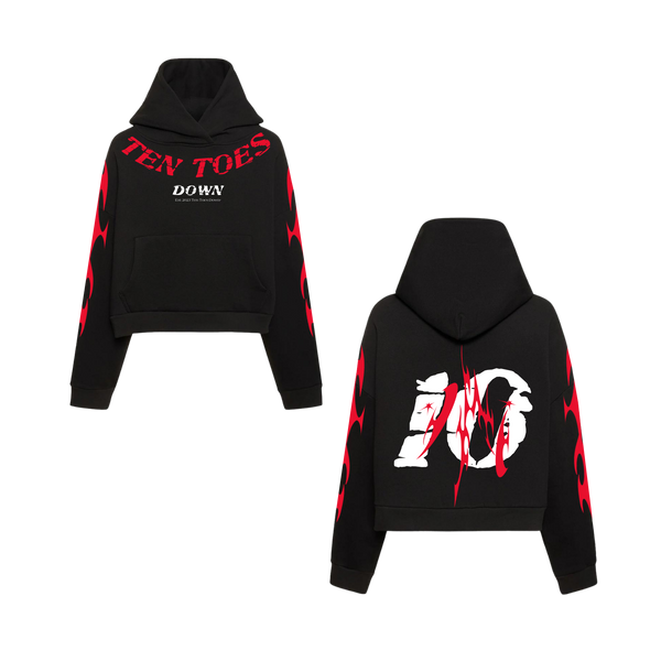 TTD Flame Terry Hoodie (Limited Edition)