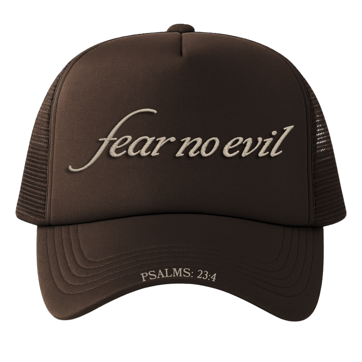 Fear No Evil Trucker Hat