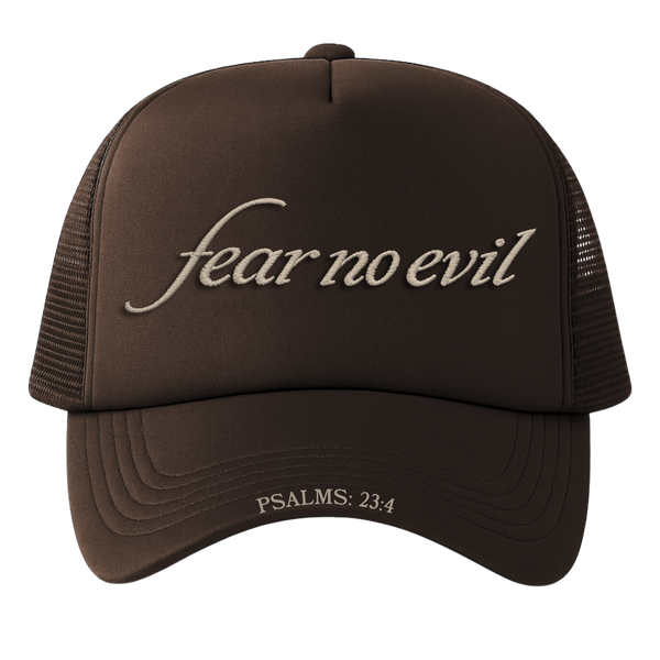 Fear No Evil Trucker Hat