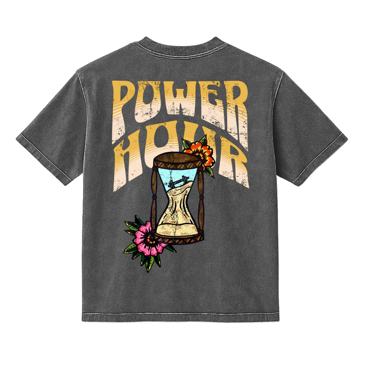 ISI Power Hour Mineral Wash T-Shirt