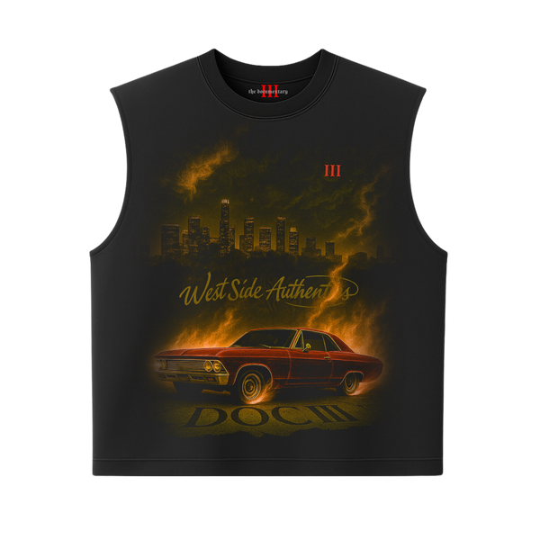 West Side Authentics - City On Fire - Cut Off