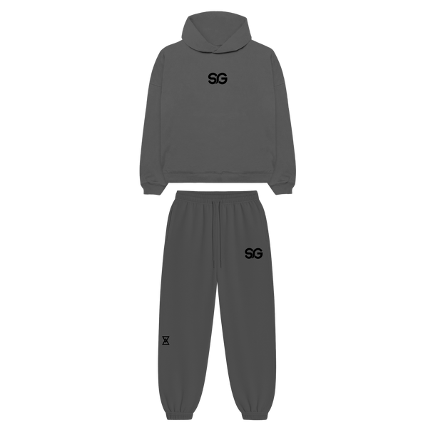 Slow Grind - Plush Luxury Hoodie Set